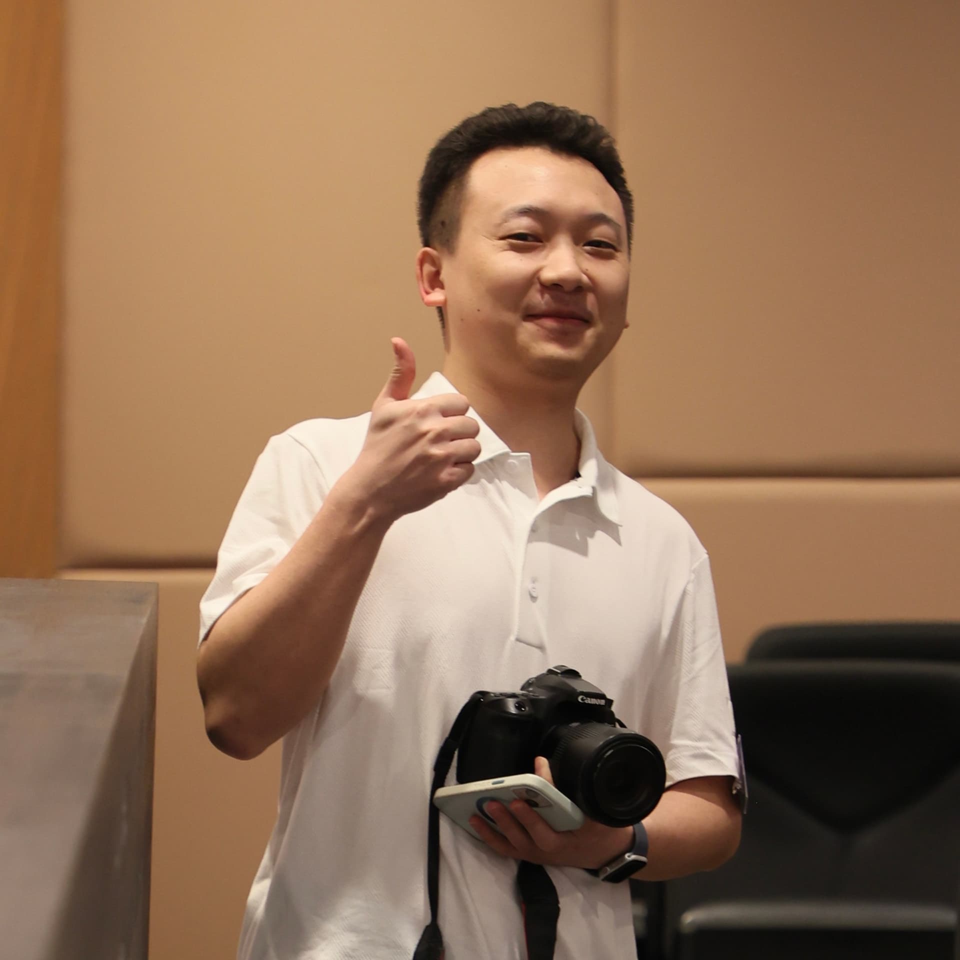 Portrait of Han Dong